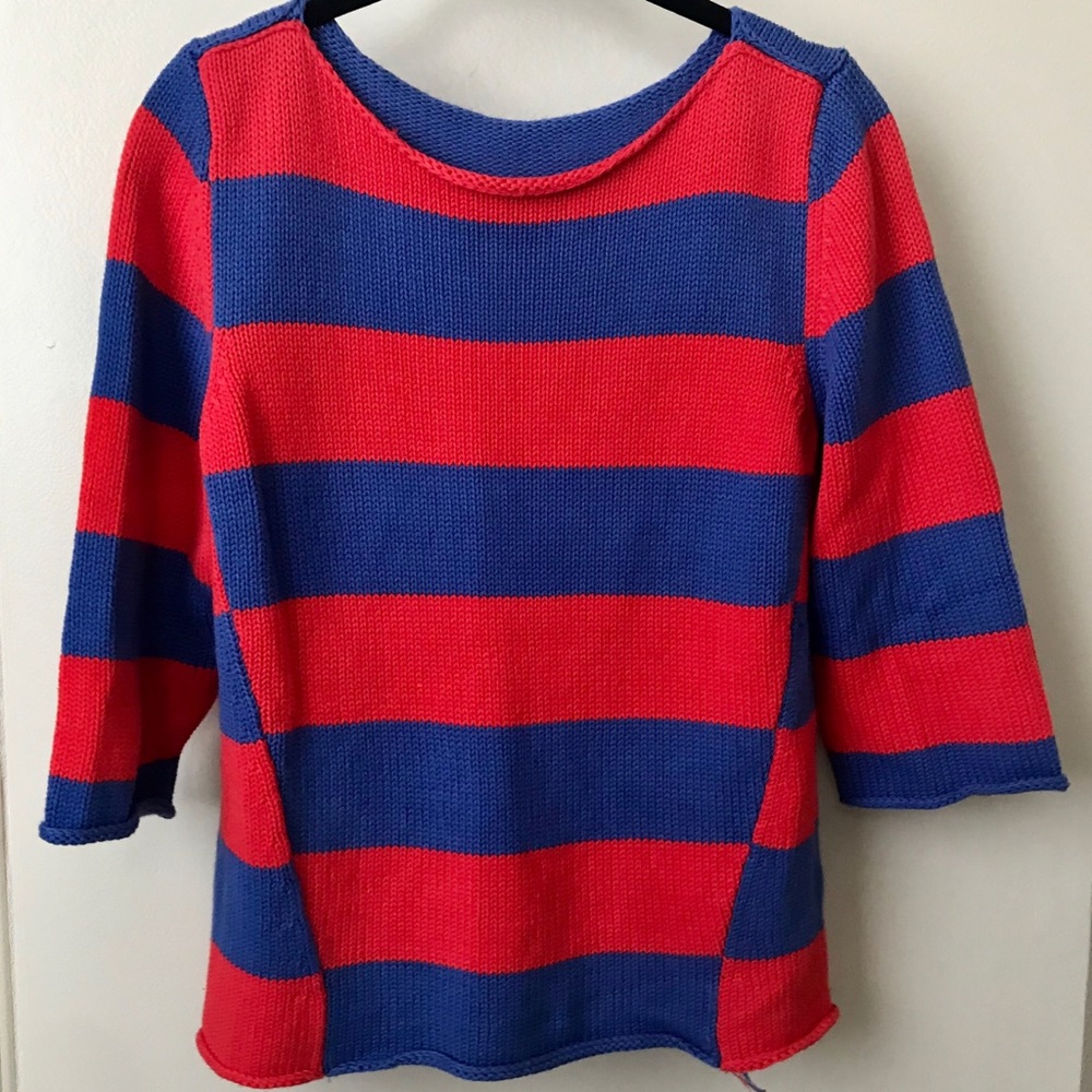 GAP - Striped Pull-over Sweater - Size Small